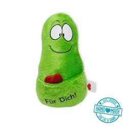 Knuddelbuddy MINI Smiley grün
