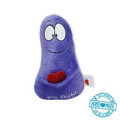 Knuddelbuddy MINI Smiley lila