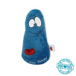 Knuddelbuddy MINI Smiley petrol