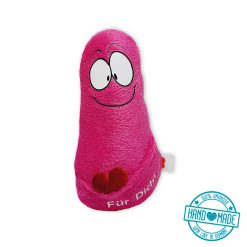 Knuddelbuddy MINI Smiley pink