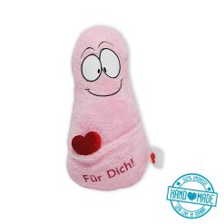 Knuddelbuddy MINI Smiley rosa
