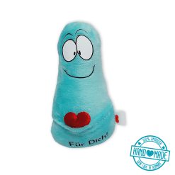 Knuddelbuddy MINI Smiley türkis