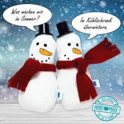 Knuddelbuddie MINI Snowy 2