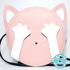 Tasche Katze rosa 2