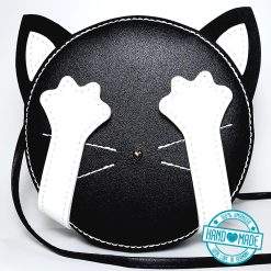 Tasche Katze schwarz 2