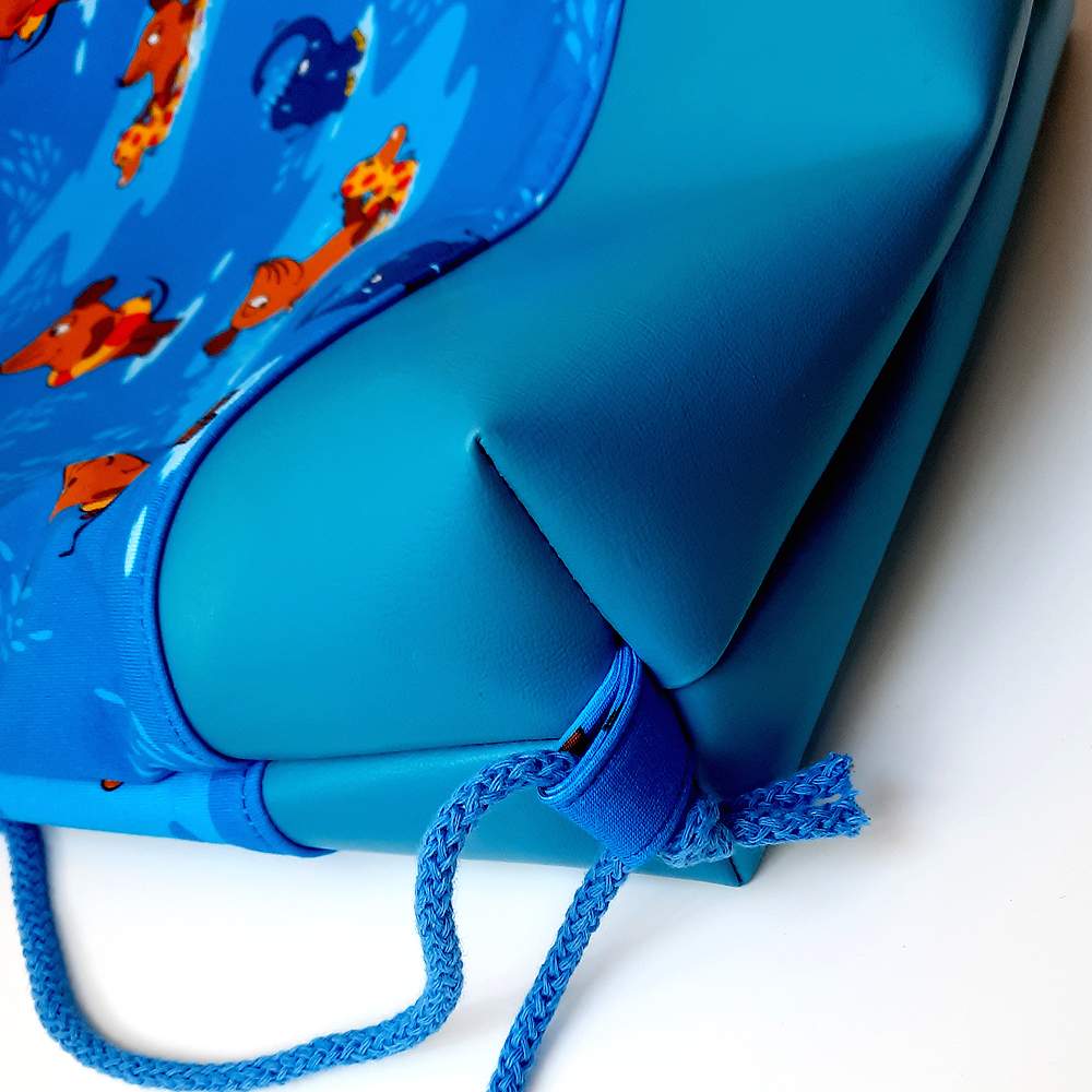 Turnbeutel Sportbeutel Gymbag Rucksack Die Maus 5