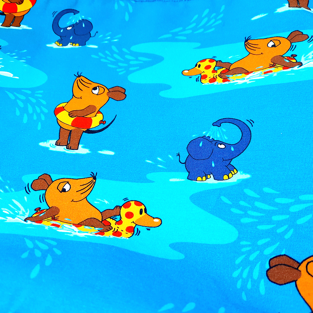 Turnbeutel Sportbeutel Gymbag Rucksack Die Maus 7