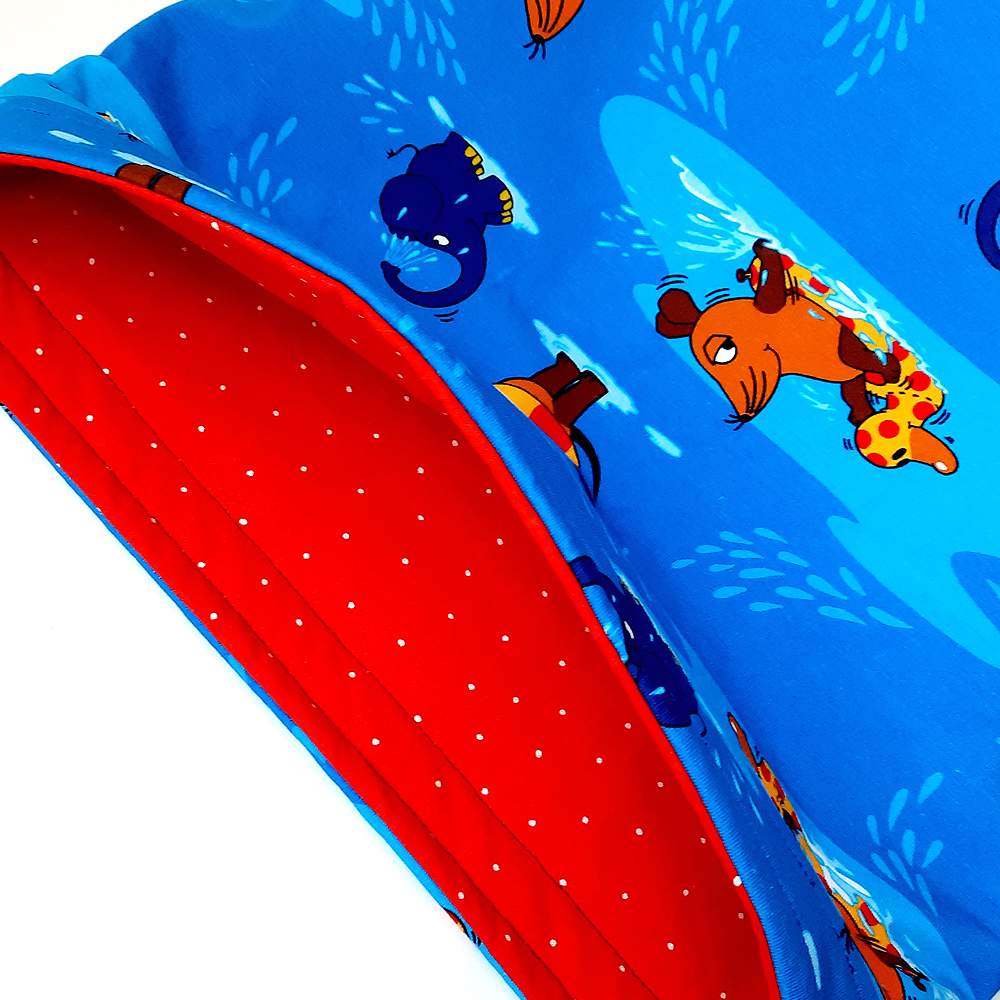 Turnbeutel Sportbeutel Gymbag Rucksack Die Maus 8