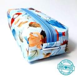 Kosmetiktasche wasserfest Boxy Bag Herbst 3