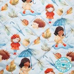 Kosmetiktasche wasserfest Boxy Bag Herbst 4