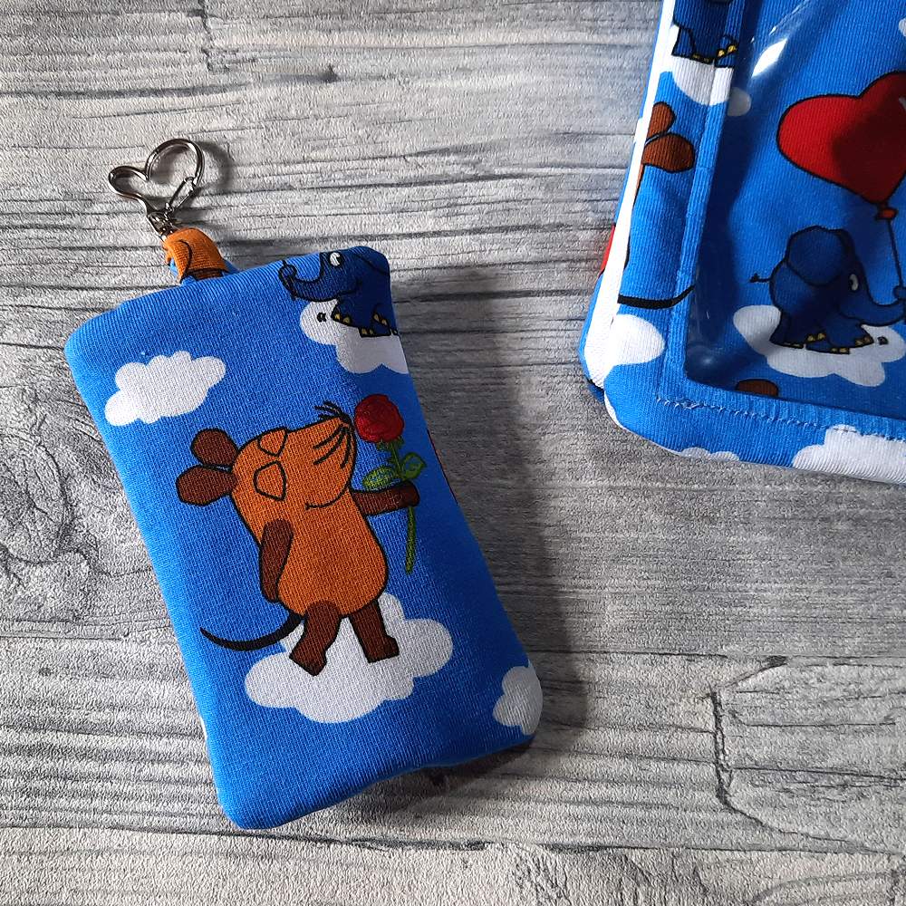 Die Maus Tasche Umhängetasche Flapy Kids blau 5