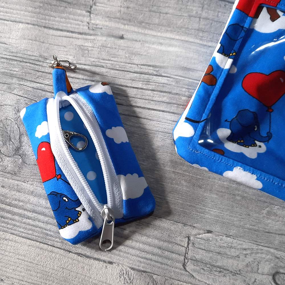Die Maus Tasche Umhängetasche Flapy Kids blau 7