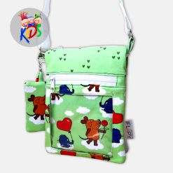 Die Maus Tasche Umhängetasche Flapy Kids grün 1