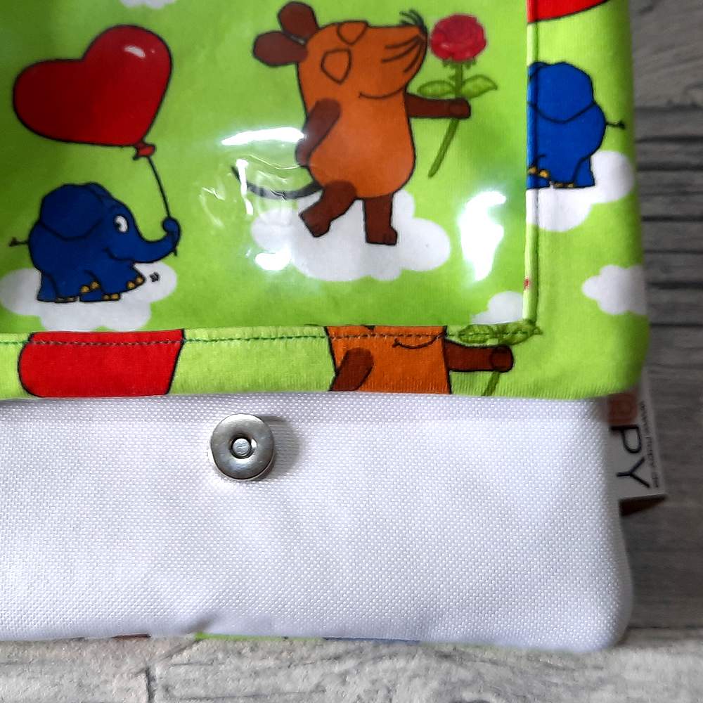 Die Maus Tasche Umhängetasche Flapy Kids grün 4
