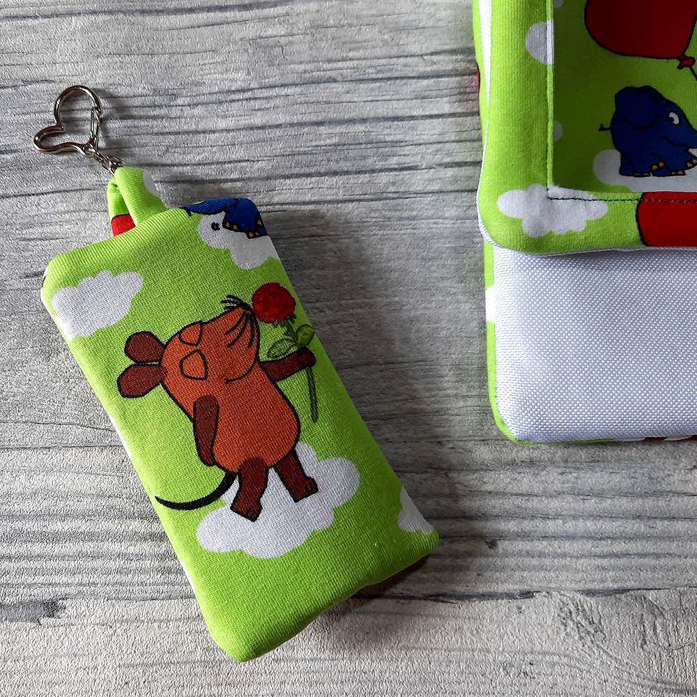 Die Maus Tasche Umhängetasche Flapy Kids grün 5