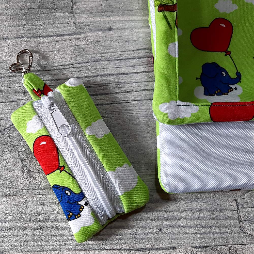 Die Maus Tasche Umhängetasche Flapy Kids grün 6