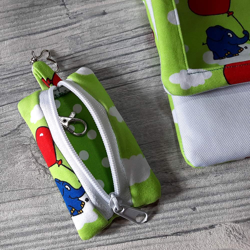 Die Maus Tasche Umhängetasche Flapy Kids grün 7