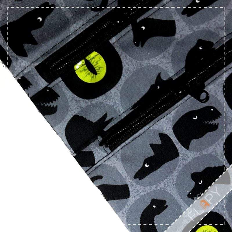 Flapy Anleitung Schnittmuster kostenlos 7