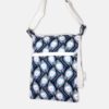 Umhängetasche Flapy Klapptasche Pavo Blue 1