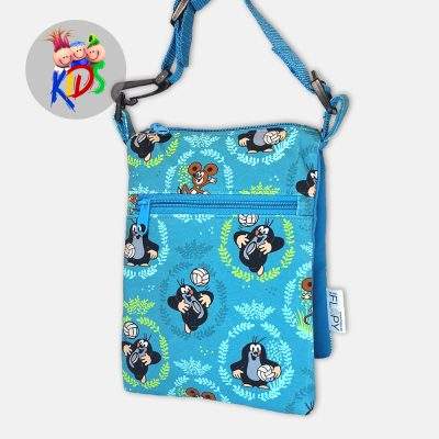 Umhängetasche Klapptasche Flapy Der kleine Maulwurf Fussball 1