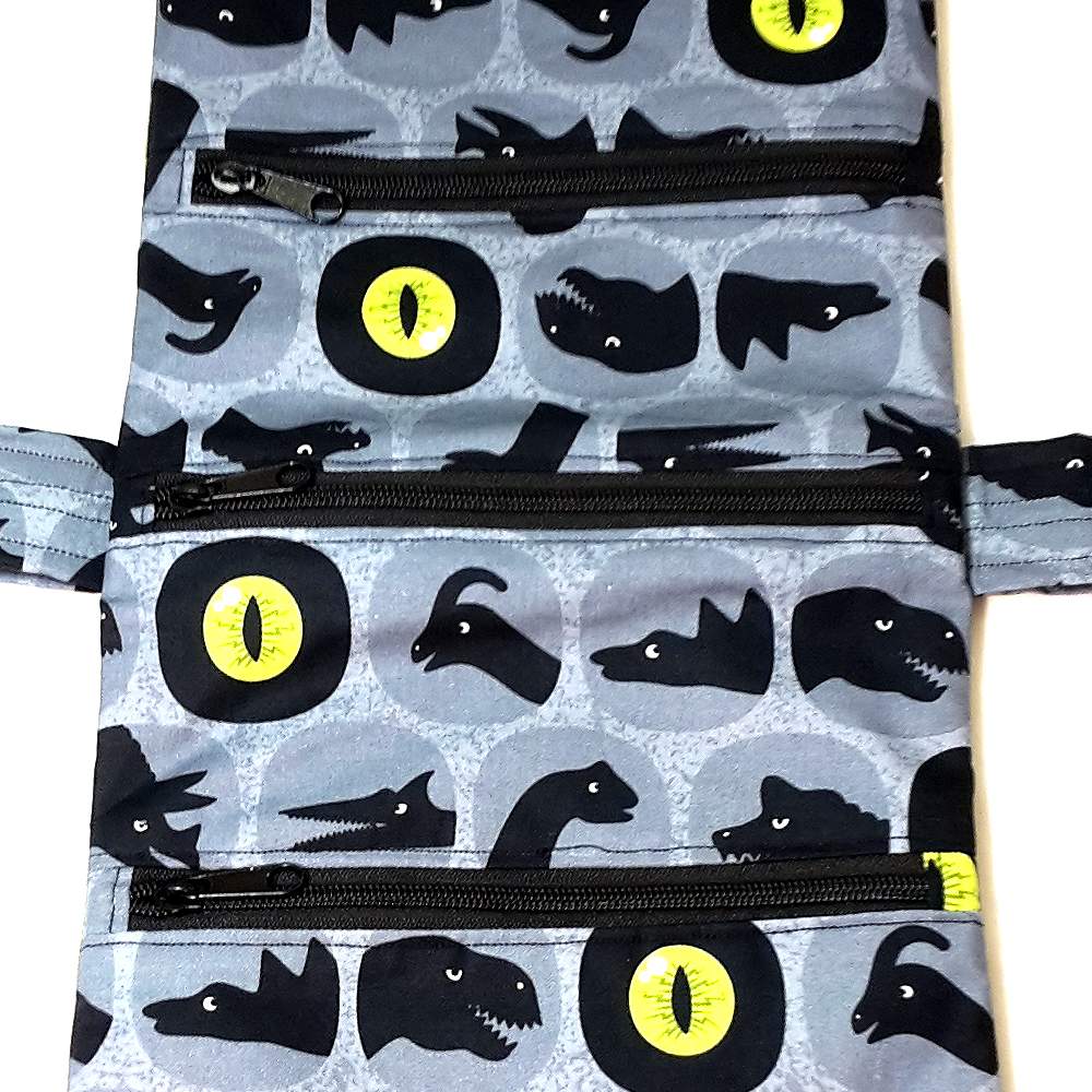 Umhaengetasche Klapptasche Flapy Dinosaurier 2