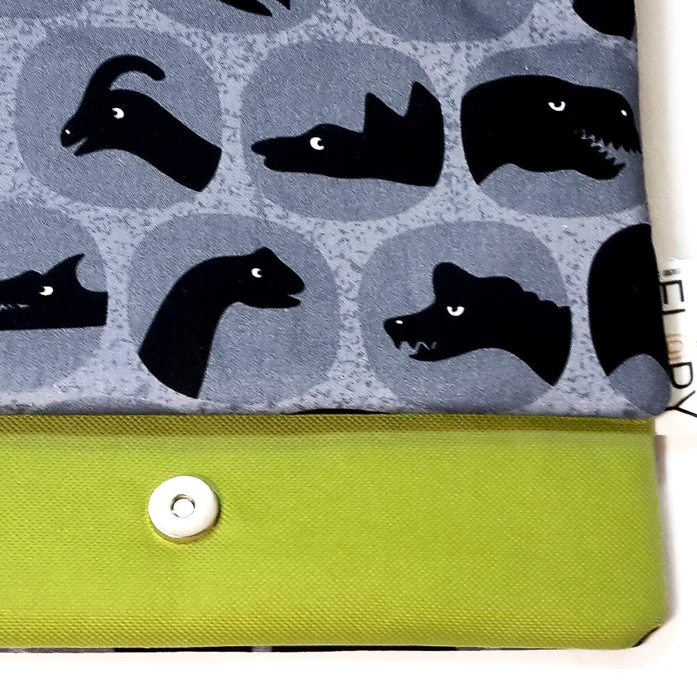 Umhaengetasche Klapptasche Flapy Dinosaurier 4