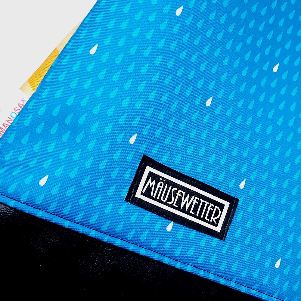 Crossbag Rucksack für Kinder Softshell Umhängetasche Die Maus gelb 7