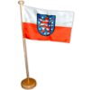 Tischbanner Tischfahne Thüringen