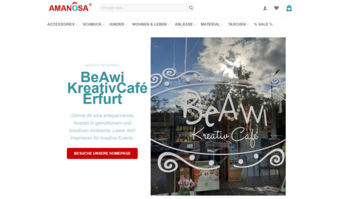 BeAwi Kreativcafe Erfurt Amanosa