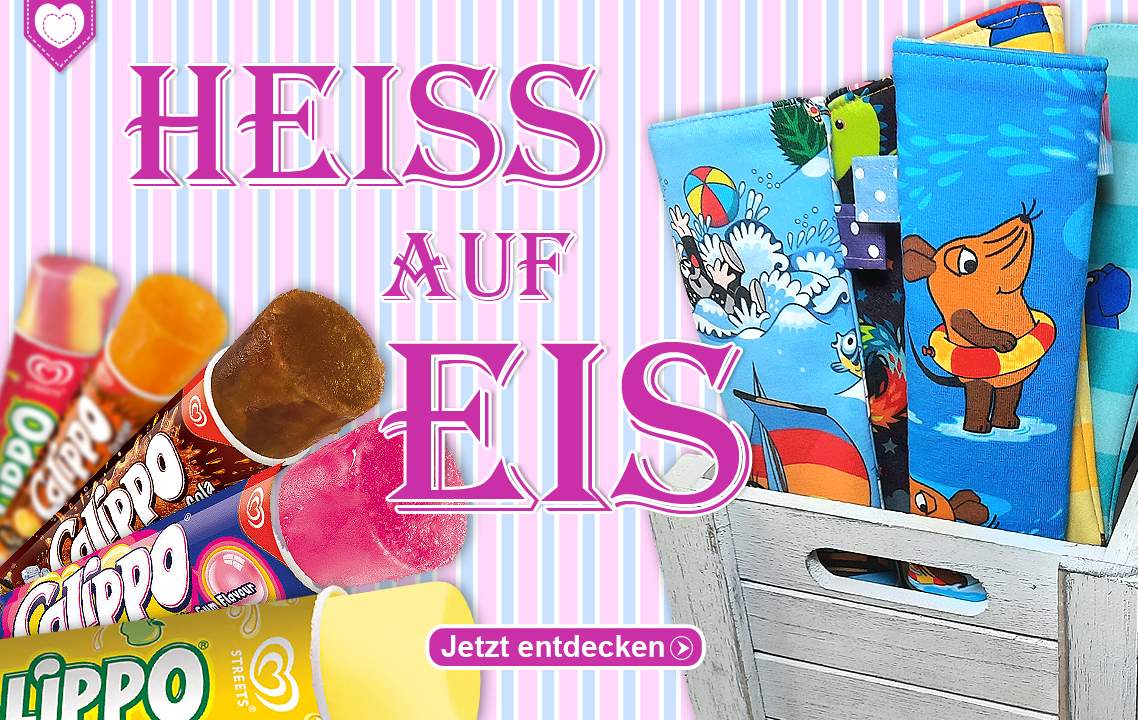 Wassereistasche Wassereishülle Eishülle Stifteköcher