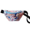 Bauchtasche Crossbody Bag Hipbag Gürteltasche Waistbag Softshell Lilien 1