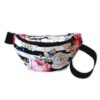 Bauchtasche Crossbody Bag Hipbag Gürteltasche Waistbag Softshell Rosen 1
