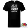 Tshirt mit Spruch sarkastisch Tschüss anbieten V Ausschnitt