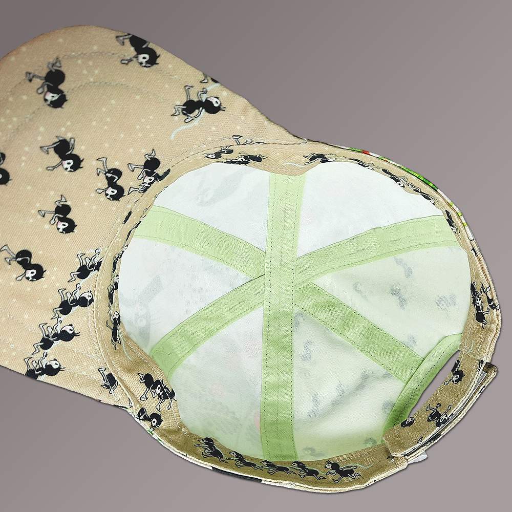 Basecap Schirmmütze Der kleine Maulwurf Erdbeer Glück 4