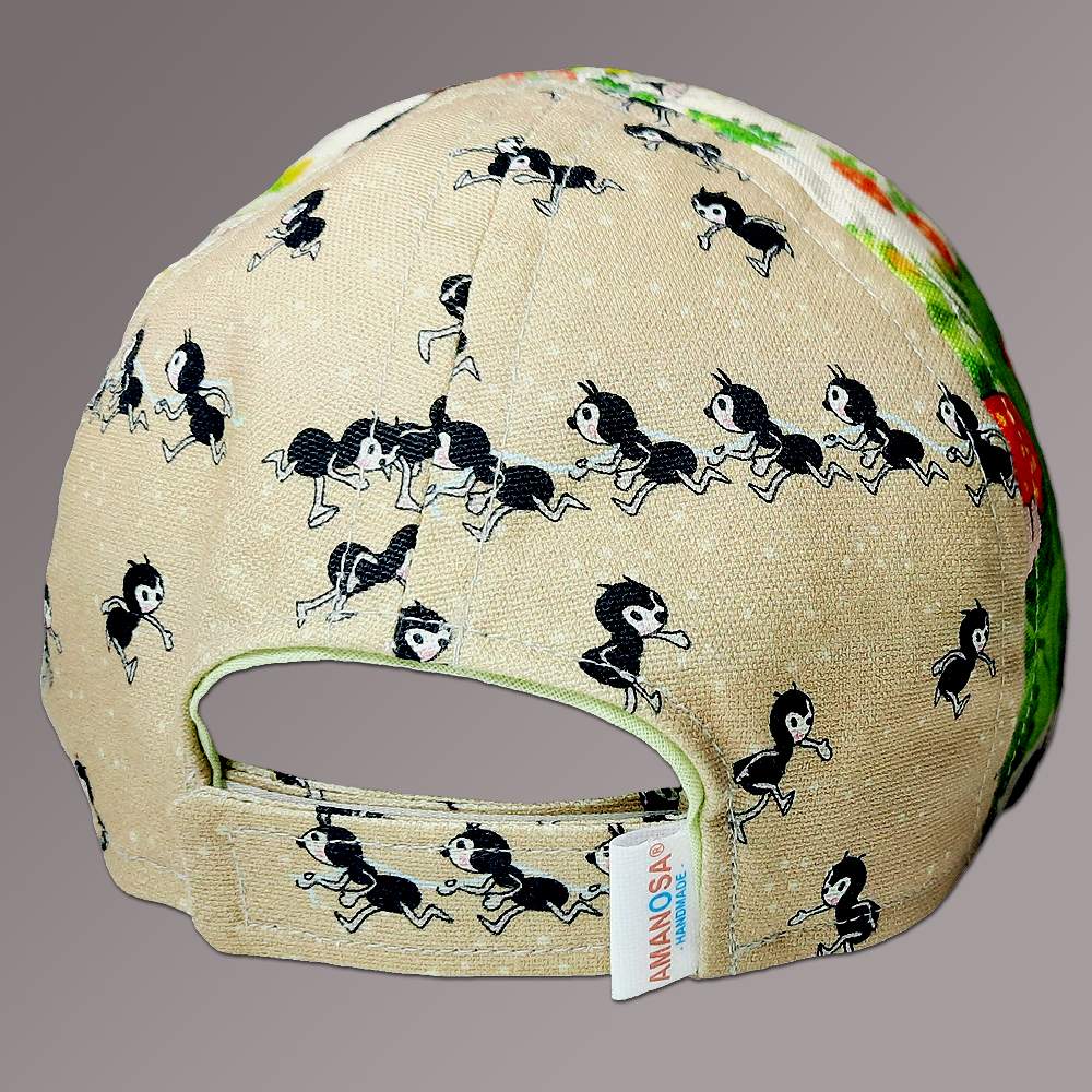 Basecap Schirmmütze Der kleine Maulwurf Erdbeer Glück 5