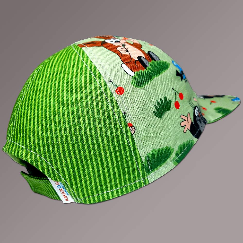 Basecap Schirmmütze Der kleine Maulwurf Kirschfest 2