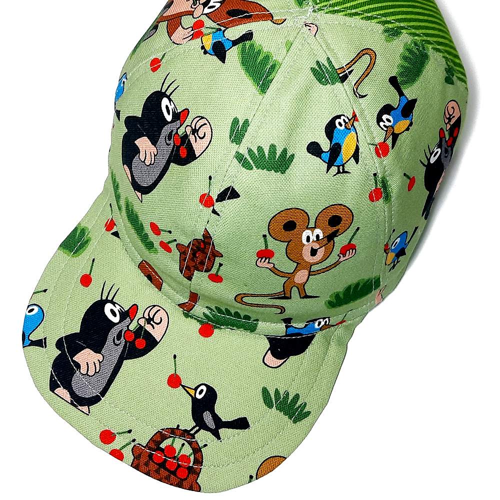 Basecap Schirmmütze Der kleine Maulwurf Kirschfest 7