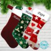 Personalisierter Nikolausstiefel Weihnachtsstrumpf 1