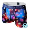 Herren Boxershort handgemacht Cocktail Party 1