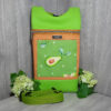 Gürteltasche Handytasche Bauchtasche Avocado grün 1