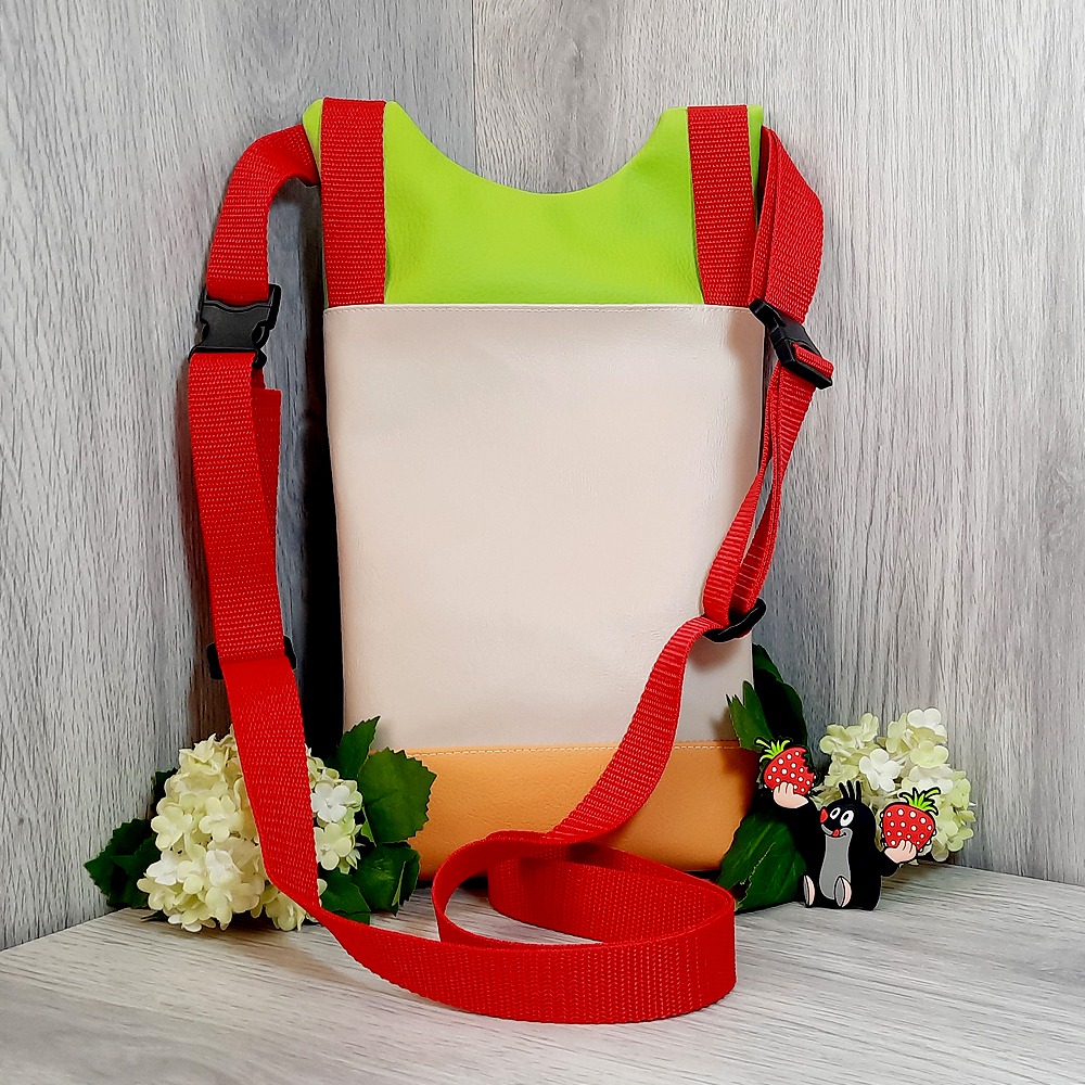 Gürteltasche Handytasche Bauchtasche Der kleine Maulwurf Erdbeeren 5