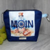 Krimskrams Tasche Schminktäschchen Sommer Meer Maritim MOIN Geschenk handgemacht 1