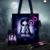 Beutel Tasche Einkaufsbeutel Bad Girl Wednesday Adams Family 1