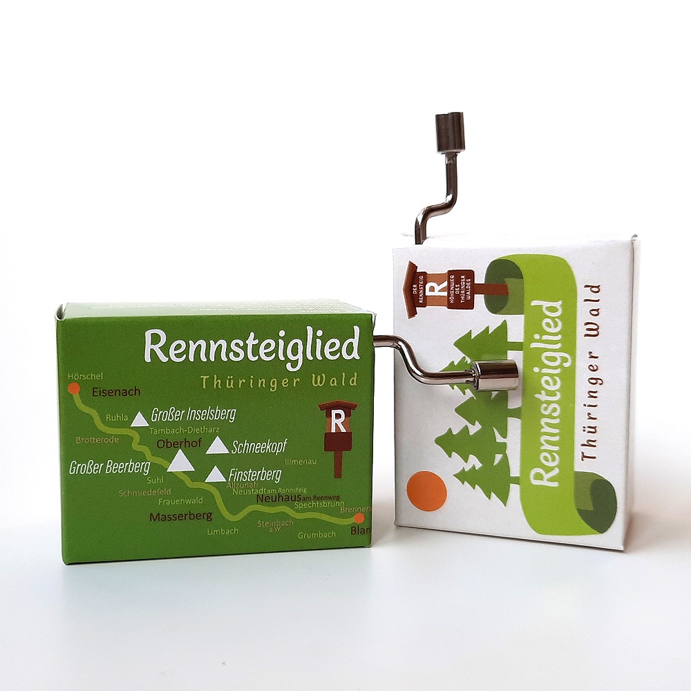 Rennsteiglied Thüringen Spieluhr