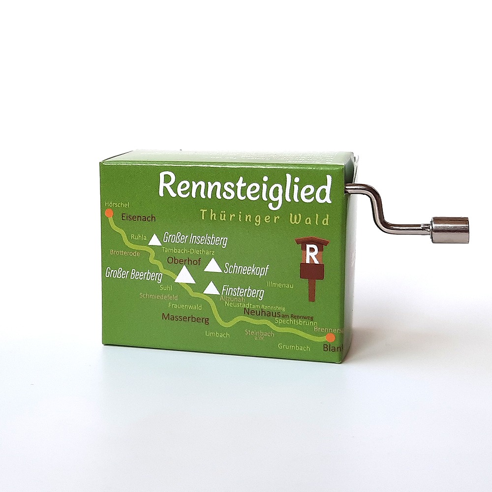 Rennsteiglied Thüringen Spieluhr 1